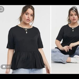 ASOS Peplum Tee